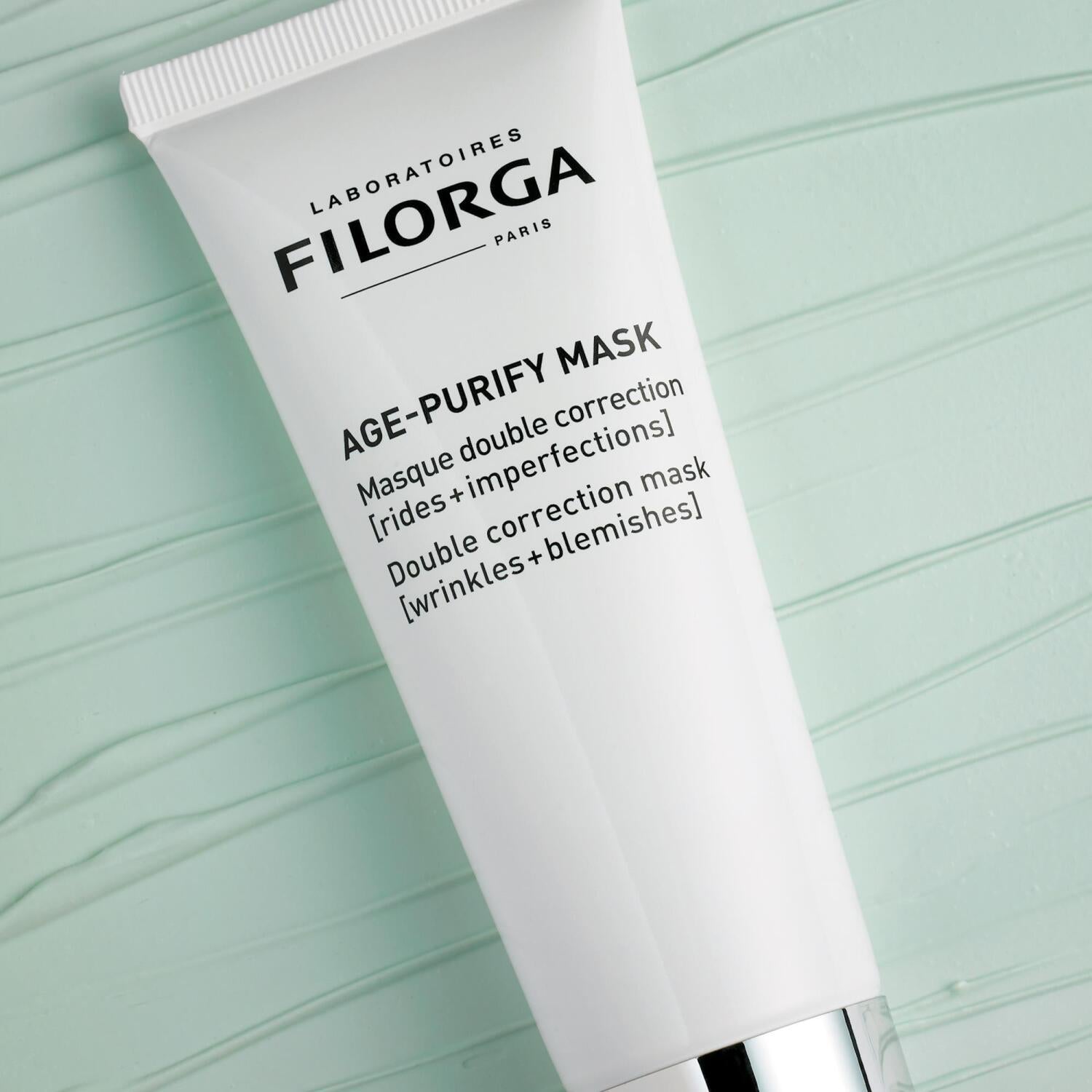 Filorga Purifying Double-Effect Mask 75ml - Anti-Aging Skincare with Matte Finish Filorga Purifying Mask - Anti-Aging Skincare Solution Purifying Mask, Anti-aging skincare, Double-effect mask, Matte finish skincare, Anti-wrinkle mask, Skin purification, Glikolik Asit skincare, Azelaik Asit benefits, Skincare for aging skin, Skincare for oily skin, Facial masks, Cosmetic products