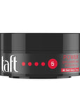 Taft Caffeine Hair Wax Strong Hold and Power Shine 75 ml