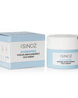 Sinoz Hydrapro: 72-Hour Hydrating Face Cream with Hyaluronic Acid & Snow Mushroom - Vegan Moisturizer for Dry, Sensitive Skin Sinoz Hydrapro: Hydrating Face Cream - 72H Moisture, Vegan Hydrating Face Cream, Moisturizing Face Cream, Vegan Face Cream, Hyaluronic Acid Moisturizer, Squalane Face Cream, Dry Skin Moisturizer, Sensitive Skin Cream, Snow Mushroom Cream, 72-Hour Hydration Cream, Sinoz Hydrapro, Facial Moisturizer, Skin Hydration, Dry Skin Relief, Sensitive Skin Care, Natural Skincare, Vegan Skincare