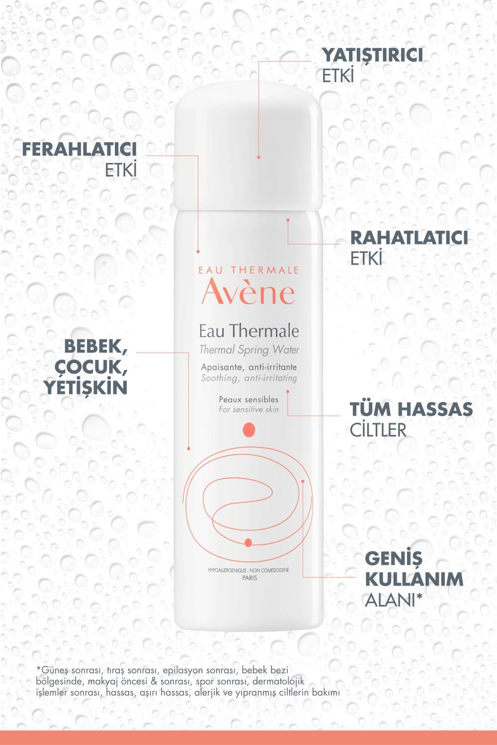 Avene Soothing, Calming & Refreshing Thermal Water Spray for Sensitive Skin - 1.69 fl oz Avène Thermal Water Spray for Sensitive Skin - 1.69 fl oz Thermal Water, Sensitive Skin Care, Soothing Spray, Calming Spray, Dermatological Care, Skin Relief, Hydrating Spray, Refreshing Spray, Mineral Rich, Skincare Essentials, Sensitive Skin Solutions, Post-Sun Care, Dermatologist Recommended