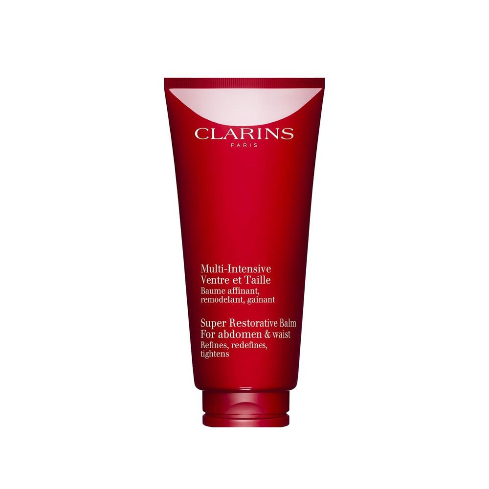 Clarins Abdomen And Waist Balm: Firming Body Sculpting Cream for a Toned Tummy & Defined Waistline - Repairing, Tightening, 6.76 fl oz Clarins Firming Body Balm: Tone Abdomen & Waist Abdomen firming balm, Waist toning cream, Clarins abdomen balm, Body sculpting cream, Tummy tightening lotion, Waistline defining balm, Post-pregnancy body cream, Skin firming treatment stomach, Abdomen and waist repair cream, Body Balm, Firming cream, Toning cream, Body cream, Skin repair, Waist definition, Abdomen tightening,