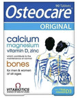 Vitabiotics Osteocare 90 Tablets - Calcium & Vitamin D for Osteoporosis Prevention - Vitamin & Supplement