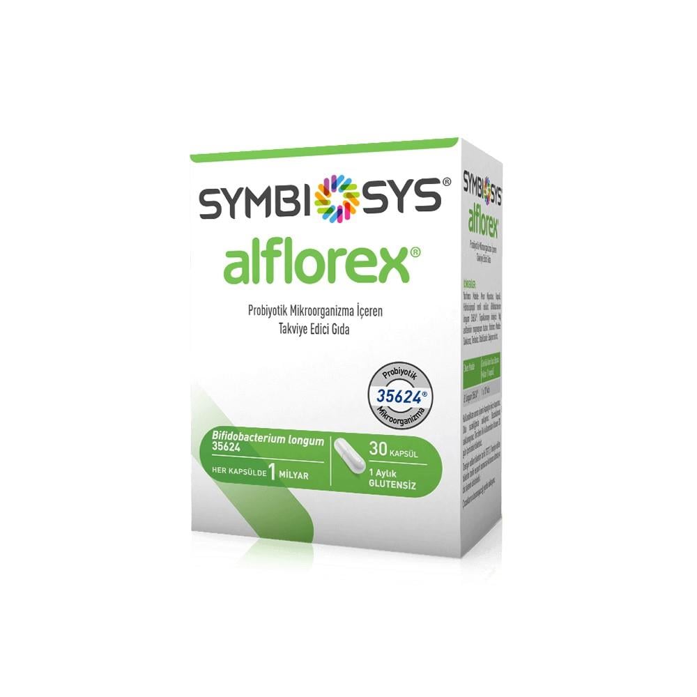 Symbiosys Alflorex Probiotic 30 Capsules