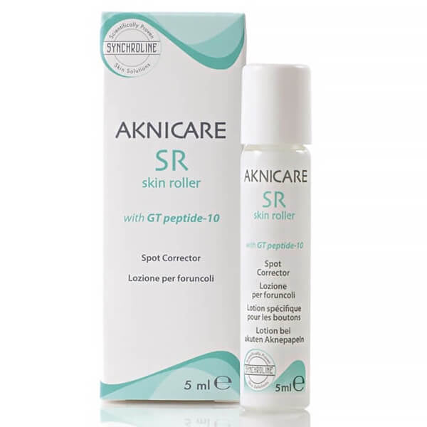 Synchroline Aknicare SR Skin Roller Targeted Spot Care 5ml