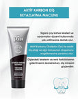 Piu Cosmetic Charcoal Teeth Whitening Toothpaste 75 ml