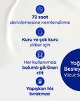 Nivea Body Moisturizer - 72 Hour Hydration for Dry Skin, Rich in E Vitamin and Almond Oil - view 5