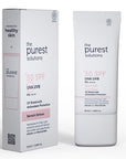 The Purest Solutions Anti-Aging Sunscreen SPF 50+ - Moisturizing Broad-Spectrum Protection for Sensitive Skin The Purest Solutions Sunscreen SPF 50+ - Anti-Aging & Moisturizing Sunscreen SPF 50+, Anti-aging sun care, Broad-spectrum sun protection, Moisturizing sunscreen, Sunscreen for sensitive skin, Skin care, Sun protection, Anti-aging, Moisturizing, Sensitive skin, Dermatologist recommended, Daily sun care, Skin health, UV protection