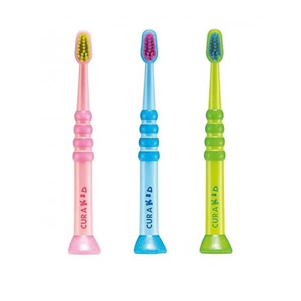 Curaprox Curakid Children's Toothbrush for Infants and Toddlers (0-3 Years) - Soft Bristles for Gentle Oral Care Curaprox Curakid Toothbrush for Infants & Toddlers Children's toothbrush, Infant oral care, Toddler dental hygiene, Soft toothbrush for kids, Curaprox Curakid, Oral care for infants, Gentle toothbrush, Kids dental care, Baby oral hygiene, Children's oral health