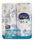 Dossi Duck Patterned Paper Towels Absorbent Kitchen Roll 2-Pack