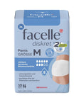 Facelle Diskret Medium Incontinence Underwear 10-Pack