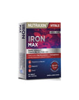 Nutraxin Iron Max: High Potency Iron Supplement for Deficiency & Anemia - Boost Energy & Red Blood Cell Production (30 Tablets) - image 2