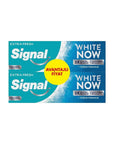 Signal White Now Extra Fresh Toothpaste Duo 2x50 ml