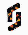 Carnaval Novelty Fast Food Socks Set - 5 Pairs of Comfortable Cotton-Themed Socks for Everyday Wear - view 6