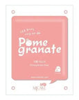 MjCare Pomegranate Face Mask - Natural Ingredients for Brightening and Nourishment - Single-Use Skincare - Face Mask