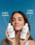 Ducray Anti-Dandruff Shampoo for Oily Scalp - Dermatologically Tested, 13.53 fl oz Ducray Anti-Dandruff Shampoo for Oily Scalp - 13.53 fl oz anti-dandruff shampoo, oily scalp treatment, dermatologically tested shampoo, dandruff control, scalp care, Ducray, hair care, scalp soother, probiotic-science technology, succinic acid, piroctone olamine, glycerin, monolaurin, bisabolol