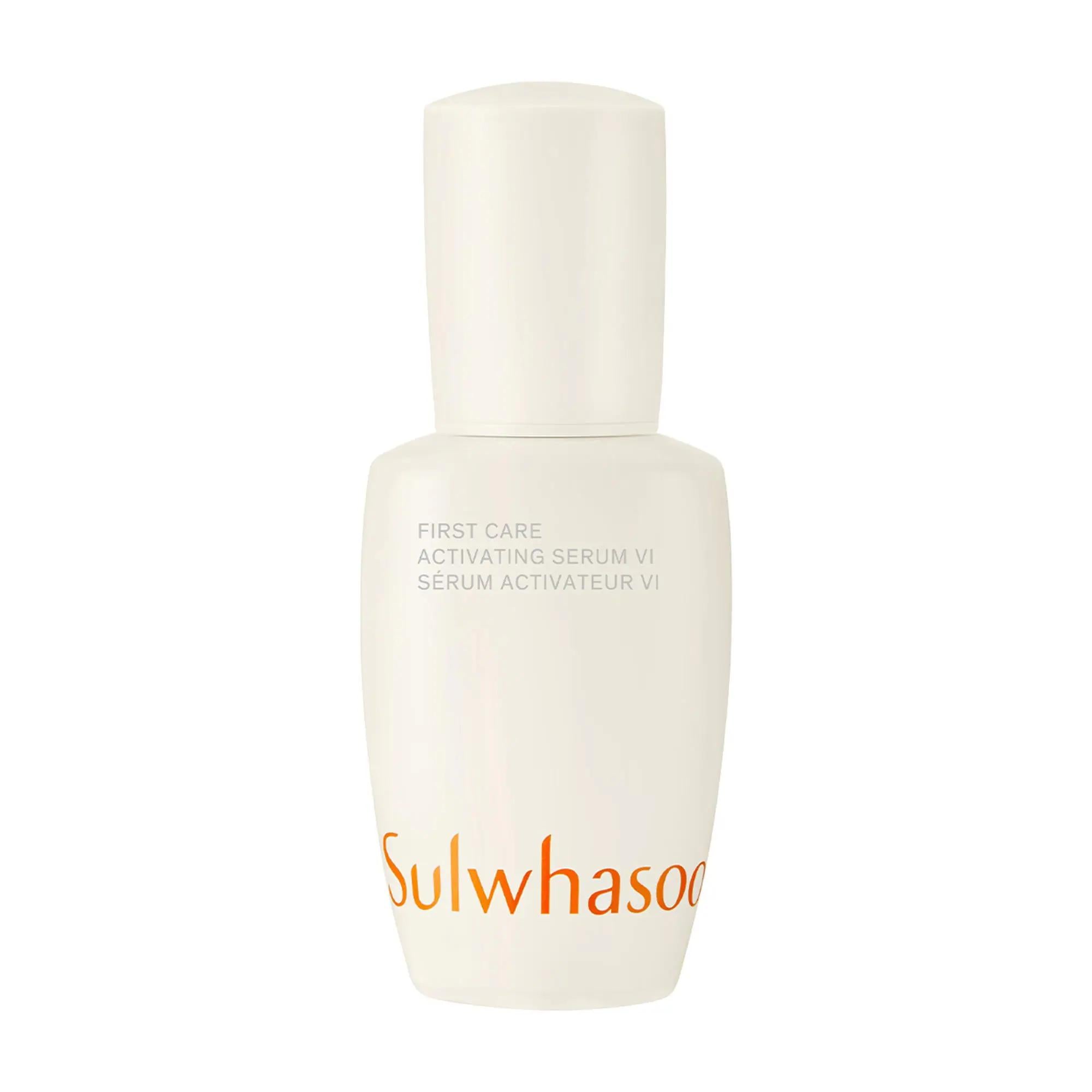First Care Activating Serum by Sulwhasoo - Anti-Aging Serum for Fine Lines, Hydration & Sensitive Skin Sulwhasoo Anti-Aging Serum for Fine Lines & Hydration Anti-Aging Serum, Skincare for fine lines and wrinkles, Hydrating serum, Sensitive skin care, Natural skincare ingredients, Skincare, Face Serums, Sulwhasoo, Anti-aging skincare, Ginseng skincare, Korean skincare, Hypoallergenic skincare, Clinically tested skincare