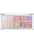 rom&nd Better Than Palette: Light & Glitter Garden - Versatile Eyeshadow Palette for Stunning Eye Makeup, Long-Lasting, Shimmer & Matte Shades rom&nd Eyeshadow Palette: Glitter & Matte - Korean Beauty eyeshadow palette, glitter eyeshadow, matte eyeshadow, korean beauty, rom&nd eyeshadow, pigmented eyeshadow, long-lasting eyeshadow, eye makeup, beauty products, shimmer eyeshadow, eye shadow, eye shadow palette, glitter eye shadow, matte eye shadow, k-beauty, korean cosmetics, eye makeup looks, buildable eyes