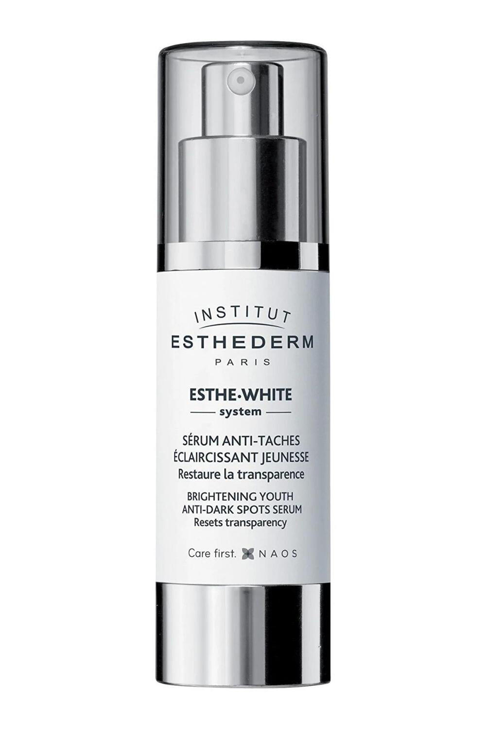Institut Esthederm Esthe-White Whitening Serum 30ml - Dark Spot Corrector & Anti-Aging Benefits - Face Serum