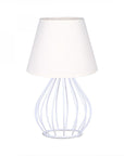 Homing Modern Cream-Colored Metal Table Lamp with E27 Socket - Energy Efficient LED Lighting for Home Decor Homing Cream Table Lamp - Modern LED Lighting cream-colored table lamp, metal-bodied lamp, E27 socket lamp, LED lamp, modern home decor lamp, energy efficient lighting, home decor, table lamps, modern lamps, LED lighting, interior design, home lighting, contemporary decor