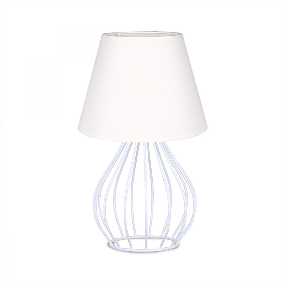 Homing Modern Cream-Colored Metal Table Lamp with E27 Socket - Energy Efficient LED Lighting for Home Decor Homing Cream Table Lamp - Modern LED Lighting cream-colored table lamp, metal-bodied lamp, E27 socket lamp, LED lamp, modern home decor lamp, energy efficient lighting, home decor, table lamps, modern lamps, LED lighting, interior design, home lighting, contemporary decor