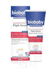 Biobaby Diaper Rash Cream: Natural Relief for Sensitive Baby Skin, Zinc Oxide Protection, Soothes Irritation & Redness - 75ml Biobaby Diaper Rash Cream - Natural Relief for Baby Skin baby rash cream, diaper rash cream, natural baby skincare, organic baby cream, zinc oxide cream for babies, pişik kremi, baby skin irritation relief, sensitive skin baby cream, baby diaper rash treatment, Biobaby, baby skincare, natural diaper rash cream, organic diaper rash cream, zinc oxide, olive oil, sea buckthorn oil, blac