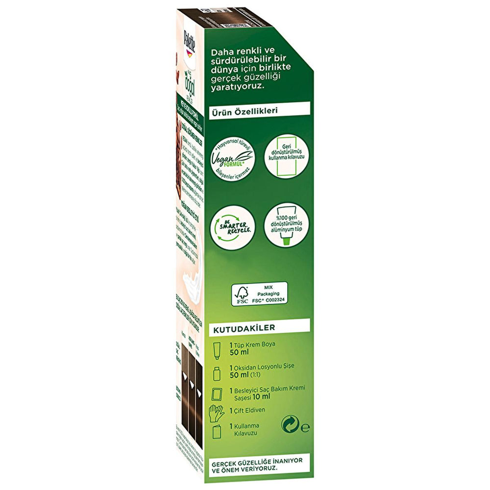 Palette Permanent Natural Color Hair Dye - 4-60 Golden Brown | 4.23 fl. oz. - view 5