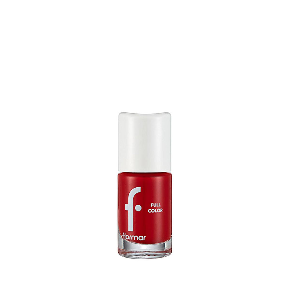 Flormar Full Color Ekstra Yoğun Pigmentli Oje - Long-Lasting Nail Polish with High Pigmentation - Nail Polish