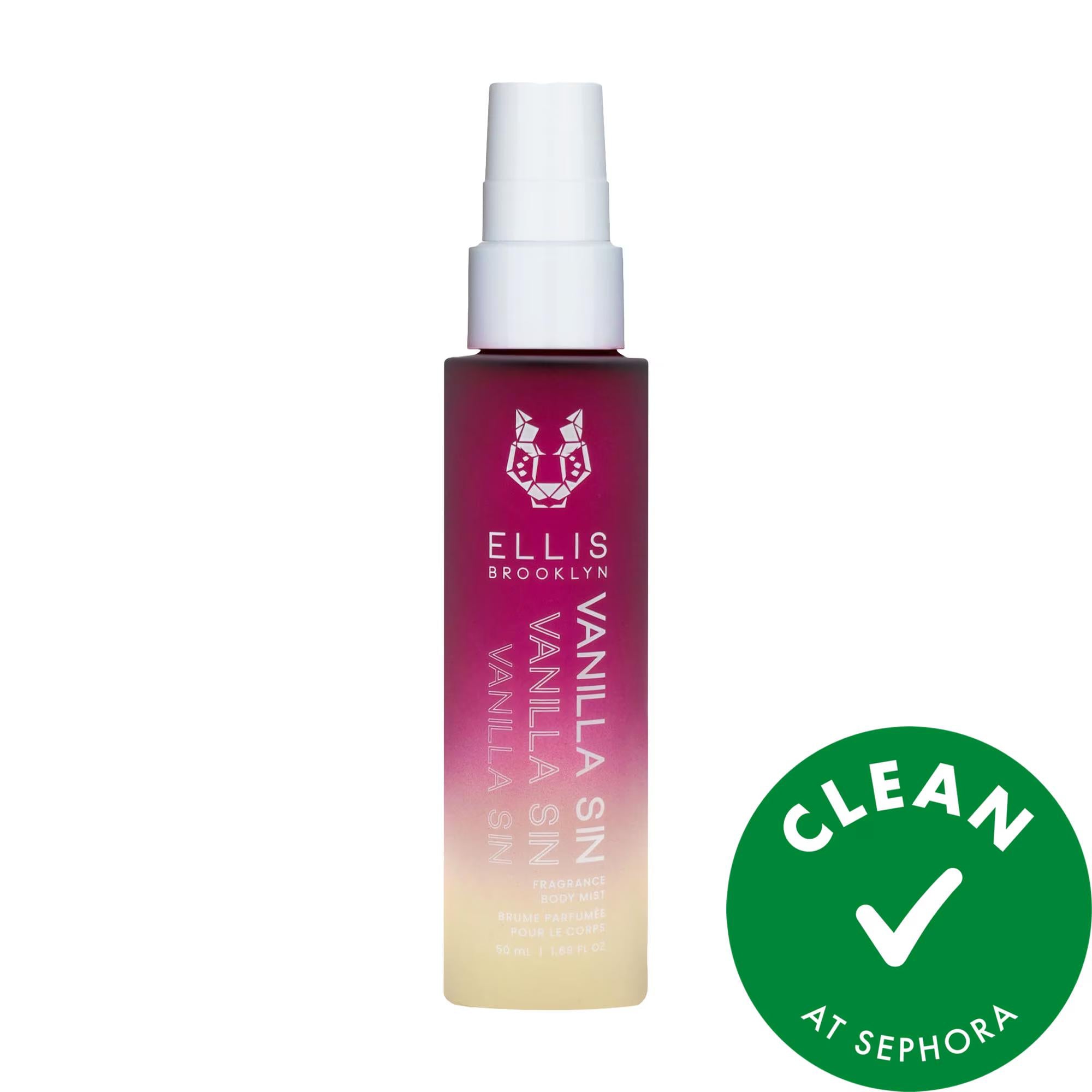 Ellis Brooklyn Mini VANILLA SIN Hair and Fragrance Body Mist - Warm & Spicy Gourmand Scent, Clean Beauty Product Ellis Brooklyn VANILLA SIN Body Mist - Warm & Spicy Gourmand Body Mist, Vanilla Fragrance, Gourmand Scent, Warm & Spicy Fragrance, Clean Beauty Products, Women's Fragrance, Hair Fragrance, Body Fragrance, Luxury Fragrance, Gift for Her, Perfume for Women, Scented Body Mist, Hair and Body Mist