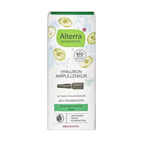 Alterra Hyaluronic Acid Ampoule Treatment - Natural Skincare for Dry Skin, Anti-Aging Moisturizer Alterra Hyaluronic Acid Ampoule - Natural Dry Skin Treatment Hyaluronic Acid Ampoule, Natural Skincare, Dry Skin Treatment, Anti-Aging Moisturizer, Organic Skincare Products, Skincare for Dry Skin, Hydrating Skincare, Natural Ingredients, Sensitive Skin, Skincare Routine, Anti-Aging Skincare, Moisturizing Skincare, Skincare for Sensitive Skin