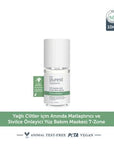 The Purest Solutions T-Zone Oil Eraser - Oil Control & Sebum Balancing for Acne-Prone Skin T-Zone Oil Eraser for Acne-Prone Skin - Oil Control & Sebum Balance T-Zone Oil Eraser, Oil control for face, Sebum balancing product, Acne prone skin care, Azelaic Acid skincare, Oil absorbing product, Acne treatment, Skincare for oily skin, Facial oil control, Sebum control, Mattifying skincare, Acne prevention, Skin care for acne prone skin