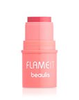 Beaulis Mini Stick Blush - Portable Pink Sunset Blush for Natural Makeup - view 2