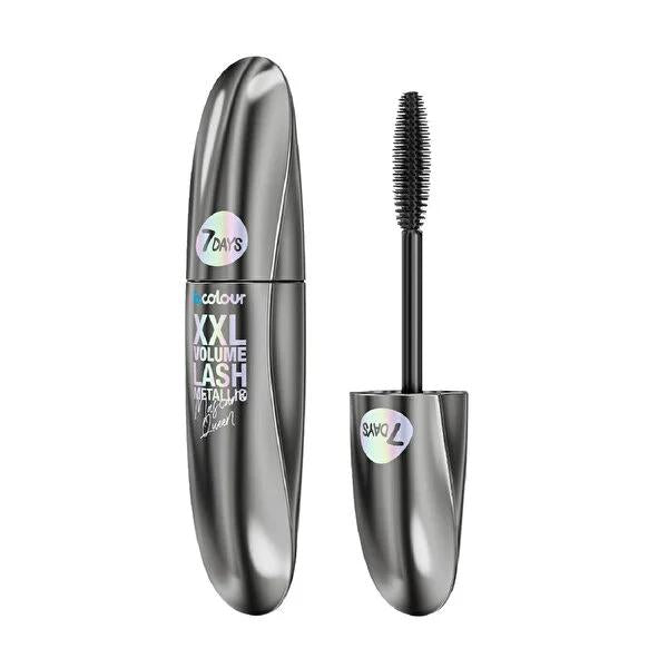 7Days Metallic Mascara - Volumizing, Long Lasting, Smudge Proof - Cosmetic Eye Makeup 7Days Metallic Mascara - Long Lasting & Volumizing Metallic Mascara, Long Lasting Mascara, Volumizing Mascara, Smudge Proof Mascara, Cosmetic Eye Makeup, Volumizing Eye Makeup, Dramatic Lashes, Trendy Makeup, Eye Makeup Essentials, Beauty Products, Makeup for Everyday, Party Makeup, Special Occasion Makeup, Beauty Enthusiast Products