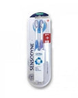 Sensodyne Electric Toothbrush for Sensitive Teeth - Gentle Multi-Directional Cleaning, Small Brush Head for Hard-to-Reach Areas Sensodyne Electric Toothbrush for Sensitive Teeth electric toothbrush for sensitive teeth, sensitive toothbrush, multi-directional toothbrush, gentle electric toothbrush, Sensodyne toothbrush, oral care, dental hygiene, toothbrush for sensitive gums, electric toothbrush, oral health