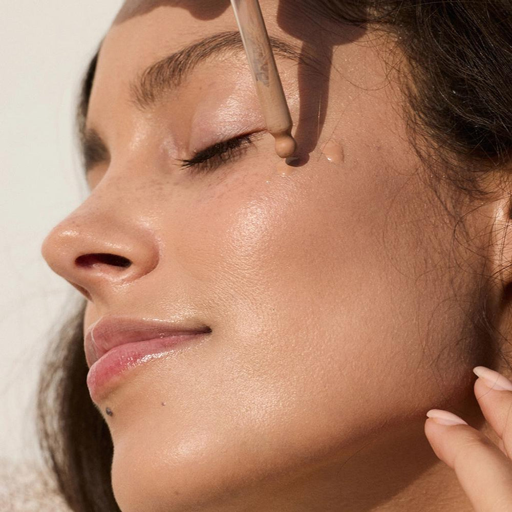 Gosh Dewy Foundation in 002 Porcelain - 30ml