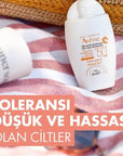 Avene Mineral Sunscreen Cream SPF50+ - Hypoallergenic & Water-Resistant Sun Protection for Sensitive Skin Avene Mineral Sunscreen Cream SPF50+ for Sensitive Skin Mineral sunscreen cream, SPF50+ sunscreen, Hypoallergenic sunscreen, Non-comedogenic sunscreen, Water-resistant sunscreen, Sensitive skin care, Sun protection, Outdoor enthusiasts, Family sun care, Natural skincare, Dermatologist recommended, Skincare for sensitive skin, Sunblock, UV protection, Skin health