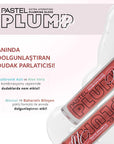 Pastel Profashion Plump Up Extra Hydrating Plumping Gloss - Vegan, Cruelty-Free Lip Gloss for Hydration & Plumping Pastel Profashion Plump Up Lip Gloss - Hydrating & Vegan plumping lip gloss, hydrating lip gloss, vegan lip care, cruelty-free cosmetics, dermatologically tested lip gloss, lip hydration, vegan beauty products, paraben-free, gluten-free cosmetics, lip care for sensitive lips
