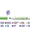 Carioca Scented Markers, 10-Pack Non-Toxic Art Supplies for Kids - Washable Fragranced Drawing Tools - Fragrance
