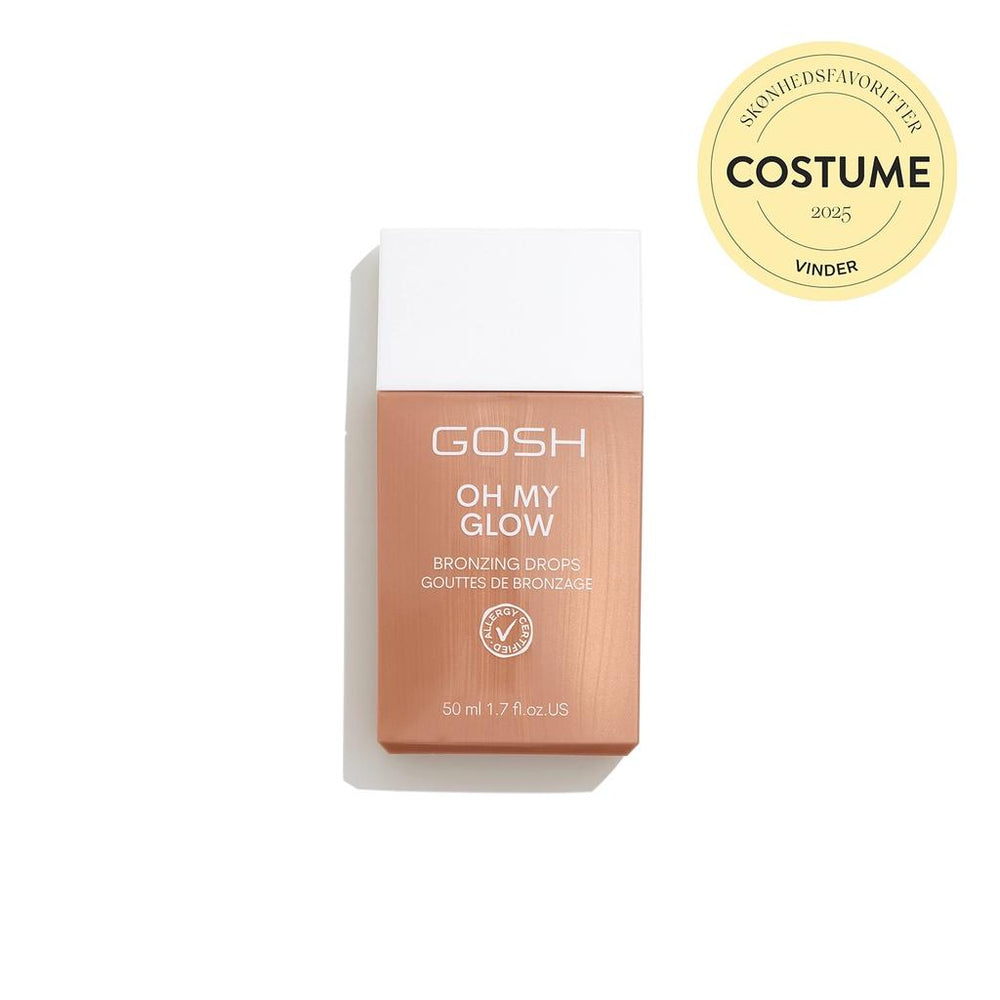 Gosh Oh My Glow Bronzing Drops for a Sun-Kissed Glow 15ml