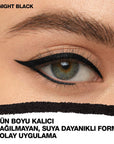 Maybelline Lasting Drama Midnight Black Automatic Gel Eyeliner: Smudge & Water Resistant, Long-Lasting Definition Maybelline Lasting Drama Eyeliner: Long-Lasting, Smudge-Proof automatic eyeliner, gel eyeliner, long lasting eyeliner, smudge proof eyeliner, water resistant eyeliner, Maybelline eyeliner, black eyeliner, eyeliner for sensitive eyes, fade-resistant eyeliner, easy to apply eyeliner, eyeliner, eye makeup, cosmetic, long-wearing eyeliner, smudge-resistant eyeliner, waterproof eyeliner, automatic ge