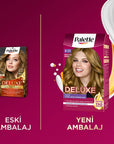 Palette Deluxe Küllü Açık Kumral Hair Dye: Intense Light Ash Blonde Color, Perfect Grey Coverage & Long Lasting Shine Palette Deluxe Küllü Açık Kumral Hair Dye - Light Ash Blonde Color hair dye, küllü açık kumral hair dye, intense hair color, permanent hair color, grey coverage hair dye, light ash blonde hair dye, hair color with micro oils, long lasting hair dye, hair dye for dark hair, hair color, ash blonde, light blonde, grey coverage, dark hair, hair shine, hair conditioning, hair care, beauty, persona