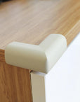 Miny Baby Corner Protector - Soft Rubber Edge Guards for Baby Proofing (4-Pack) Miny Baby Corner Protector - Soft & Safe baby corner protector, child safety, baby proofing, corner guards, non-toxic baby products, baby safety products, edge guards, furniture safety, nursery safety, parenting essentials