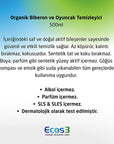 Ecos3 Organic Baby Bottle & Toy Cleaner 500ml - Natural, Vegan Certified, Fragrance-Free Ecos3 Organic Baby Bottle Cleaner - Natural & Vegan organic baby bottle cleaner, vegan certified toy cleaner, natural baby cleaning products, fragrance-free baby cleaner, biodegradable baby cleaning solution, baby essentials, eco-friendly parenting, sensitive skin care, natural cleaning products, cruelty-free baby products