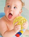 Babyjem Natural Sea Sponge for Gentle Baby Skin Care - Hypoallergenic & Organic Bathing Solution - view 3