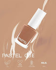 Pastel Oje 402 - Long Lasting Nail Polish with Easy Application & High Gloss Finish - Nail Polish