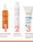 Avene SPF50+ Sunscreen Spray - Broad-Spectrum Sun Protection for Sensitive Skin Avene SPF50+ Sunscreen Spray - Broad Spectrum Protection SPF50+ sunscreen spray, Avene sunscreen, broad-spectrum sun protection, water-resistant sunscreen, non-comedogenic sunscreen, sensitive skin sunscreen, sun protection, outdoor activities, skin care, dermatologist-tested, paraben-free, perfume-free, alcohol-free