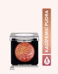 Flormar Baked Blush-On 044 Pink Bronze: High Pigment, Natural Shimmer & Vitamin E for Radiant, Healthy Glow Flormar Baked Blush: Pink Bronze, Radiant Glow & High Pigment baked blush, shimmer blush, high pigment blush, Flormar blush, natural glow blush, bronze blush, pink bronze blush, vitamin E blush, radiant blush, multi-use blush, blush, bronzer, highlighter, vitamin E, velvet texture, blendable, radiant, natural, healthy glow, makeup, beauty, cosmetics, face makeup, cheek color, day makeup, night makeup,