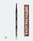 Flormar Ultra Thin Eyebrow Pencil - Waterproof, Long-Lasting, Precision Tip & Brow Brush - Eyebrow Makeup for - view 2