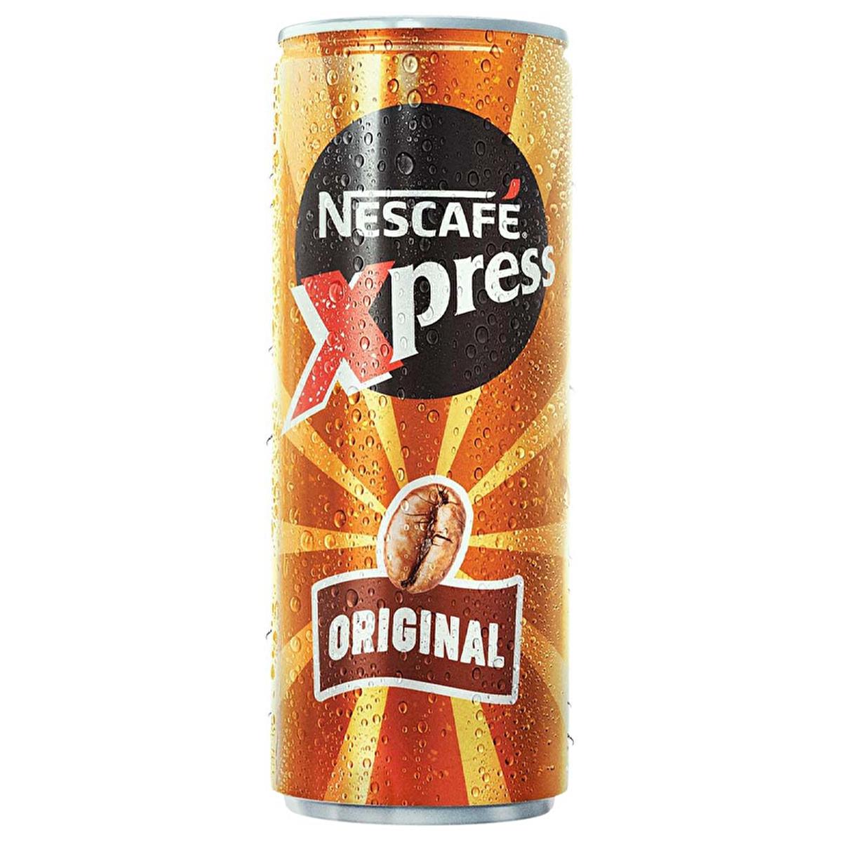 Nescafe Xpress Latte Original Cold Coffee Drink - 8.45 fl oz, Refreshing Iced Coffee Beverage with Milk Nescafe Xpress Latte Original Cold Coffee - 8.45 fl oz Cold coffee drink, Nescafe Xpress, Latte coffee, Iced coffee beverage, Coffee drink with milk, Refreshing coffee, Convenient coffee, Coffee with milk, Nescafe, Coffee beverages, Iced latte, Coffee drinks