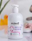 Ecowell Organic Baby Cleansing Gel - Gentle, Natural, Vegan & Chemical-Free for Baby's Sensitive Skin Ecowell Organic Baby Cleansing Gel - Natural & Vegan organic baby cleansing gel, vegan baby care, natural baby shampoo, chemical-free baby soap, dermatologically tested baby products, eco-friendly baby care, cruelty-free baby products, gentle baby cleansing, baby skin care, natural personal care, organic skincare, vegan skincare