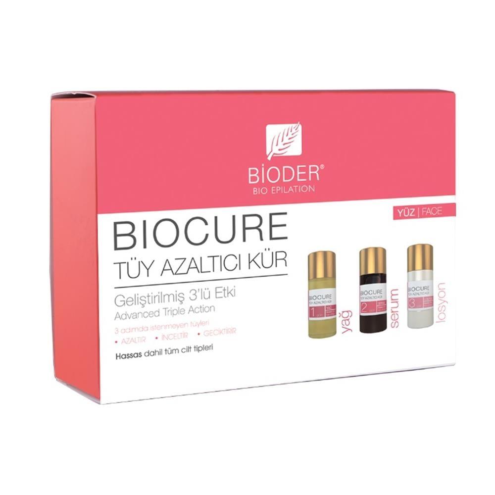 Bioder Hair Reduction Treatment for Women & Men - 3-Step Facial Hair Removal & Reduction Kit Bioder Hair Reduction Treatment - Smooth Skin Solution Facial hair reduction, Unwanted hair removal, Hair growth inhibitor, Skin care for smoother skin, Non-invasive hair reduction treatment, Hair removal kit, Skincare for women, Facial hair removal for men, Bioder Biocure, 3-step hair reduction, Hair reduction treatment, Smooth skin, Confidence booster, Skincare routine, Hair removal solution